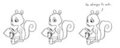 Sad Squirrel is sad
