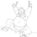 Oh noes, he's tied up by rpiquel