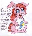 Laughter Heart Rabbit