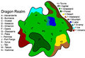 Dragon Realm - Detailed Map