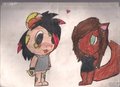 Kayssy and Darky_byCeydaU by Slenderrising20