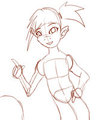 Snake girl lines
