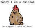 chicken by Reddywolf