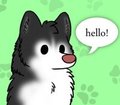 I just came to say hello {animated icon}