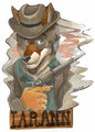 Iarann Badge by Ifus