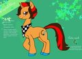 CrystalBlaze ref by 8loodyrain