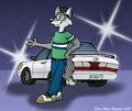 Flash Timberwolf's Ride by KeenyFox