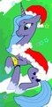 Santa hooves? by 8loodyrain