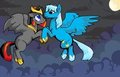 flying high by 8loodyrain