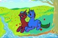 relaxing by 8loodyrain