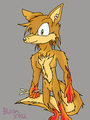 Russel the Jackal by BlueBlackandRed5902