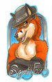 SynthFox Badge by Ifus