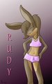 Rudy Ready for Bed by Danaume