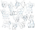 A Sketches by Wugi