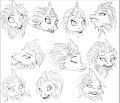Sisu faces by Wugi