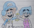 Hi-Five (Season 2 New Style And Luigi Labyrinth Ver) by wwonghanxuan