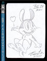 GIFT ART: Bunnicula (Boomerang version) by IceAgeChippies