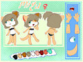 Miyu reference sheet by hendric