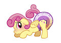 Diapered Fluffy Cloud