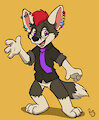 Pantless Shibby Fox