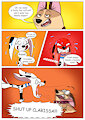 SHUT UP CLARISSA by Fenris215