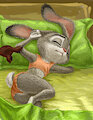 Sleeping bun (WIP) by mrluca