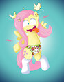 BONKED! Fluttershy 2: The Derpening (Commission) by EmperorCharm