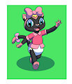 Sierra as Webby -By CoffeehoundJoe-