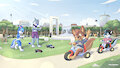 [COM] Group Play Time By DozySlumbers