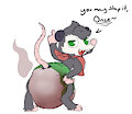 Real possum hours
