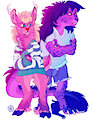 *awkwardly holds self gayly* by frillious