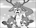 Keiko and Jin (Comic 30) by Piporete