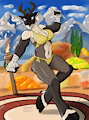 Angi - Tundra Brawler by Vesperce