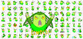 Thunderfluff stickers!