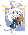 A bite of cake