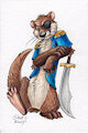 Scurvy Sea Dog - Mouseflower Zine