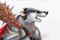 Eulalia! - Mouseflower Zine by SilentRavyn
