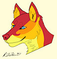 Sunburntwolf by VilkasRJJ
