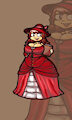 red lady