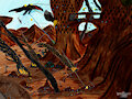 The Battle of Zaldrexia (2210) by Dynoddiprydain
