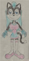 Zafiro's Gymnastics Outfit by LouisEugenioJR1990