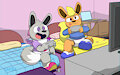 Playing SNES Games -By ScottJames27-