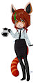 MH003 Red Panda by uenii