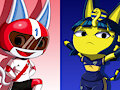 Eternal rivalry XD?