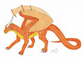 Elendias drawn by Skira by Elendias