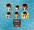 Sticker pack Gass