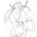 Happy Leo sketch by Ruran