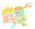 Birthday Mikey by Ruran