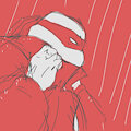 In the rain