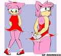 Flat color Amy